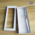 Lower Price custom white bow tie packaging box with PVC window